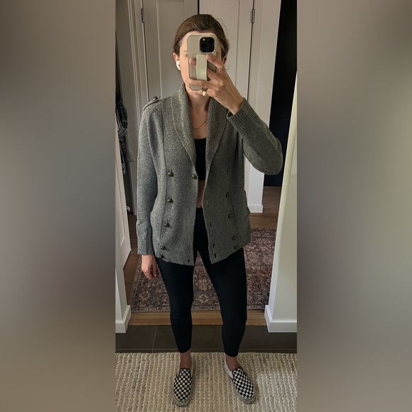 Barneys NY Wool Cardigan - Picture 10 of 10